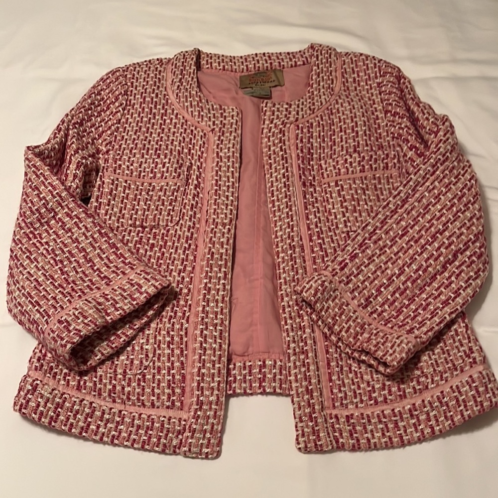Cropped Lady coat